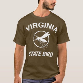 Funny Virginia State Bird Mosquito T-shirt