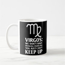 Funny Virgo Drink Gezegden voor de zodische astrol