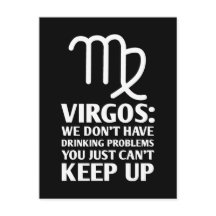 Funny Virgo Drink ijzersatelier