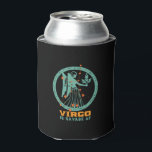 Funny Virgo Zodiac Star Sign Astrology Birthday Blikjeskoeler<br><div class="desc">Virgo zodiac ster en symbool. retrospectief ontwerp voor degenen die in augustus of september zijn geboren. Koel en grappig verjaardagsfeest voor Virgo baby, koning, koningin, prinses en het leven van het feest. Ideaal voor diegenen die van constellatie, astrologie, sterrenteken en horoscoop houden. Geweldig kerstcadeau en verjaardagscadeau voor zoon, dochter, vrienden,...</div>