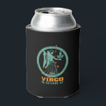 Funny Virgo Zodiac Star Sign Astrology Birthday Blikjeskoeler<br><div class="desc">Virgo zodiac ster en symbool. retrospectief ontwerp voor degenen die in augustus of september zijn geboren. Koel en grappig verjaardagsfeest voor Virgo baby, koning, koningin, prinses en het leven van het feest. Ideaal voor diegenen die van constellatie, astrologie, sterrenteken en horoscoop houden. Geweldig kerstcadeau en verjaardagscadeau voor zoon, dochter, vrienden,...</div>