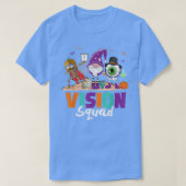 Funny Vision Squad Optometry Optometrist Witch Hal T-shirt (Design voorkant)