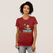 Funny Vissen Afishinado T-shirt (Voorkant volledig)