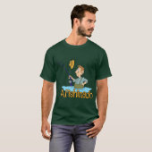 Funny Vissen Afishinado T-shirt (Voorkant volledig)