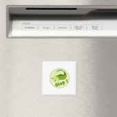 Funny Vissen Glup Magneet (Insitu (Vaatwasser))