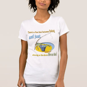 Funny Vissen Idiot T-shirt