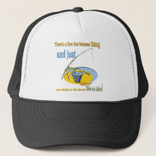 Funny Vissen Idiot Trucker Pet