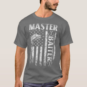 Funny Vissen Master Baiter T-shirt