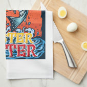 Funny Vissen Master Baiter Theedoek (Quarter Fold)