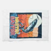 Funny Vissen Master Baiter Theedoek (Horizontaal)