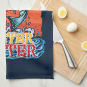 Funny Vissen Master Baiter Theedoek (Quarter Fold)