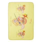 Funny Vissen Mermaid Girl Thunder_Cove Badmat (Voorkant Verticaal)