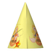 Funny Vissen Mermaid Girl Thunder_Cove Feesthoedjes (Achterkant)