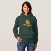 Funny Vissen Mermaid Girl Thunder_Cove Hoodie (Voorkant volledig)