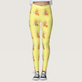 Funny Vissen Mermaid Girl Thunder_Cove Leggings (Voorkant)