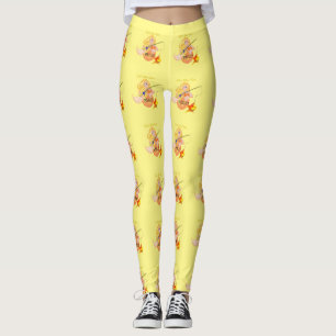 Funny Vissen Mermaid Girl Thunder_Cove Leggings