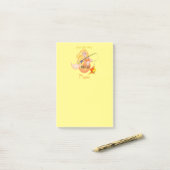 Funny Vissen Mermaid Girl Thunder_Cove Post-it® Notes (Op bureau)