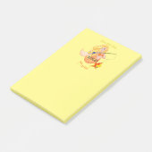 Funny Vissen Mermaid Girl Thunder_Cove Post-it® Notes (Schuin)