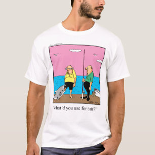 Funny Vissen T-Shirt