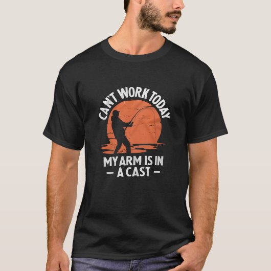 Funny Vissen T-Shirt (Voorkant)