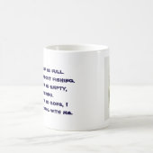 Funny Vissen ThMED Koffiemok (Center)