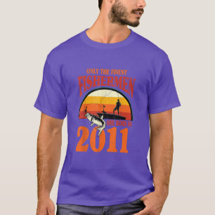 Funny Vist 11e verjaardag van de geboorte van viss T-shirt