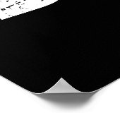 Funny Vist 40th Birthday Gift Fisherman 40 Year Poster (Hoek)