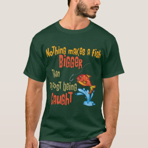 Funny Vist - Bijna opgelet T-shirt