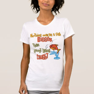 Funny Vist - Bijna opgelet T-shirt