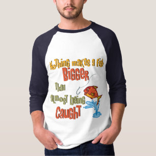 Funny Vist - Bijna opgelet T-shirt
