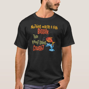 Funny Vist - Bijna opgelet T-shirt