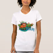 Funny Vist - Cat Vist T-shirt (Voorkant)