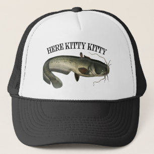 Funny Vist Catfish here Kat Kat Trucker Pet