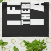 Funny Vist Citaten Jokes I Fish Ik ben daarom Theedoek (Gevouwen)