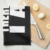 Funny Vist Citaten Jokes I Fish Ik ben daarom Theedoek (Quarter Fold)