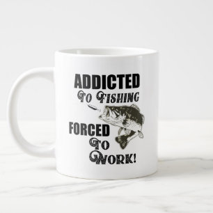 Funny Vist Citaten werken Largemouth Bass Grote Koffiekop