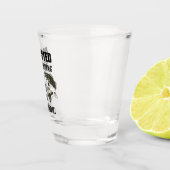 Funny Vist Citaten werken Largemouth Bass Shot Glas (Rechts)