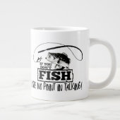 Funny Vist de Bespreking van het Citaat Vist de Me Grote Koffiekop (Rechts)