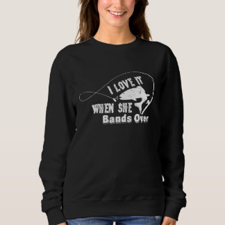 Funny Vist de Vliegende Visser Camping Hunting Trui