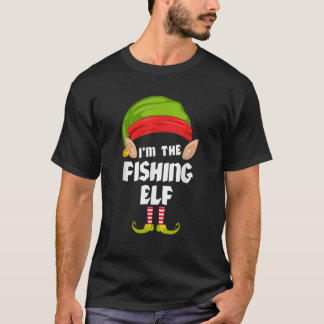 Funny Vist Elf Matching Family Group PJ Christm T-shirt