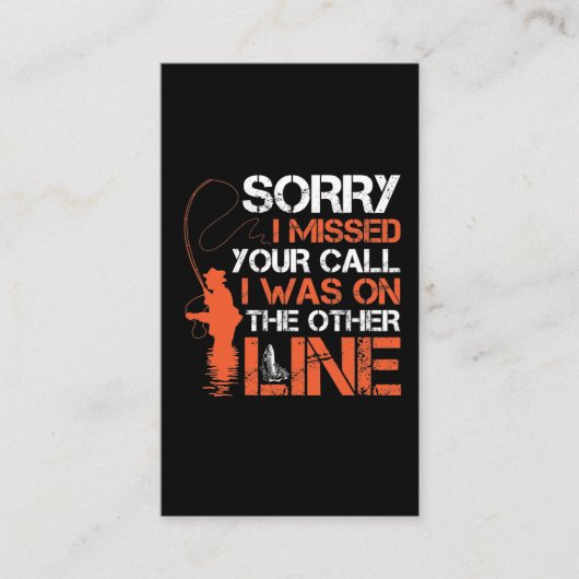 Funny Vist Father Angler Retirement Fisherman Visitekaartje (Voorkant)