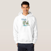 Funny Vist - Fishful Thinking Hoodie (Voorkant volledig)