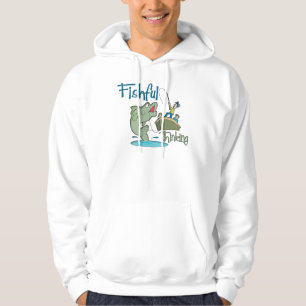 Funny Vist - Fishful Thinking Hoodie