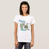 Funny Vist - Fishful Thinking T-shirt (Voorkant volledig)