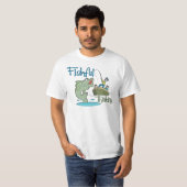 Funny Vist - Fishful Thinking T-shirt (Voorkant volledig)
