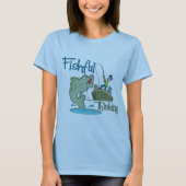 Funny Vist - Fishful Thinking T-shirt (Voorkant)