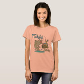Funny Vist - Fishful Thinking T-shirt (Voorkant volledig)