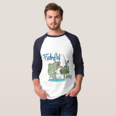 Funny Vist - Fishful Thinking T-shirt (Voorkant volledig)