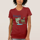 Funny Vist - Fishful Thinking T-shirt (Voorkant)