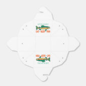 Funny Vist Gezegde Bedankdoosjes (Uitgevouwen)